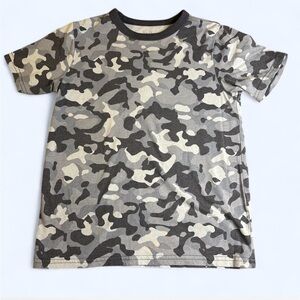 The Children's Place Boys Grey Camo T-Shirt